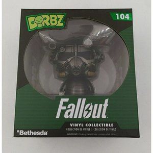 FUNKO DORBZ FALLOUT # 104 BETHESDA VINYL FIGURE Loot Crate